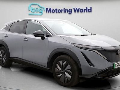 Grey Used 2024 Nissan Ariya Advance SUV | £23,700 (Good price)