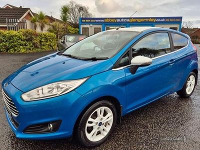 Blue Used 2016 Ford Fiesta Zetec Hatchback | £6,495 (Fair price)