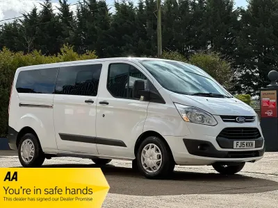 Used Ford Tourneo Custom Trend 2021 White Van