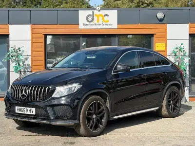 Used Mercedes GLE350 AMG line 258 HP (189 kW) 2015 Black SUV