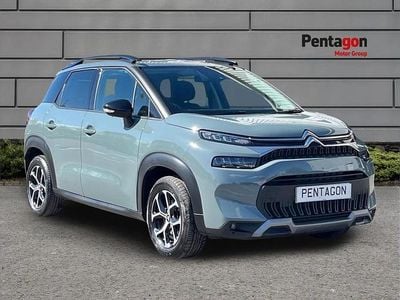 Used Citroën C3 Aircross PureTech 128 HP (94 kW) 2023 Grey SUV