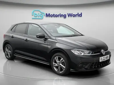 Used VW Polo R-line 95 HP (69 kW) 2022 Black Hatchback