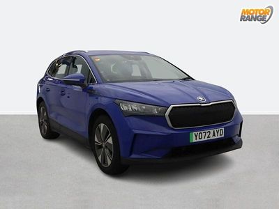 Used Skoda Enyaq iV ecoSuite 150 kW (204 HP) 2023 Blue SUV