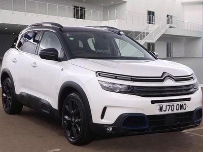 Used Citroën C5 Aircross Flair 225 HP (165 kW) 2020 White SUV