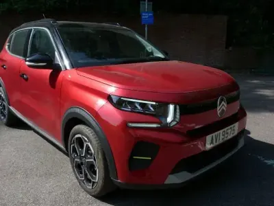 Used Citroën C3 101 HP (74 kW) 2025 Red SUV