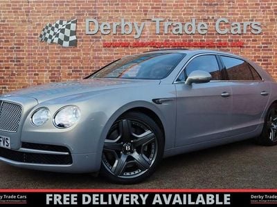 Grey Used 2015 Bentley Flying Spur Sedan | £26,790 (Good price)