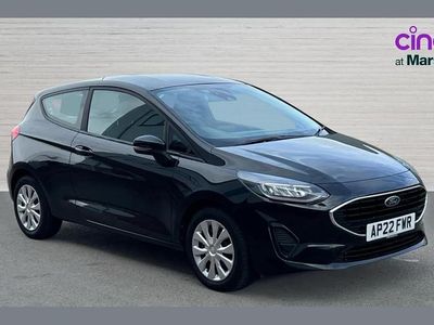Used Ford Fiesta Trend 99 HP (72 kW) 2022 Agate black (metallic colour)  Hatchback