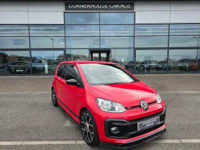 Used VW up! GTI 115 HP (84 kW) 2020 Red Hatchback