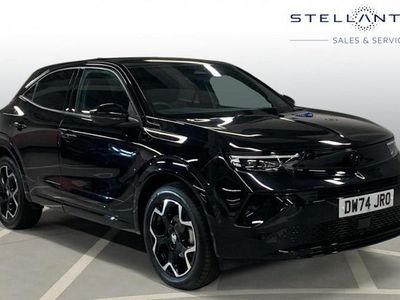 Used Vauxhall Mokka Ultimate 131 HP (96 kW) 2025 Black SUV