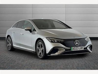 Used Mercedes EQE300 AMG line 180 kW (245 HP) 2023 Silver Sedan