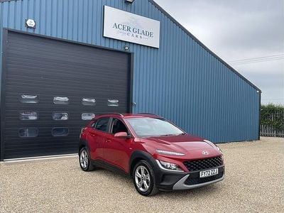 Red Used 2022 Hyundai Kona SE SUV | £13,490 (Fair price)