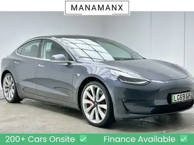 Used Tesla Model 3 Performance 11 kW (15 HP) 2019 Sedan