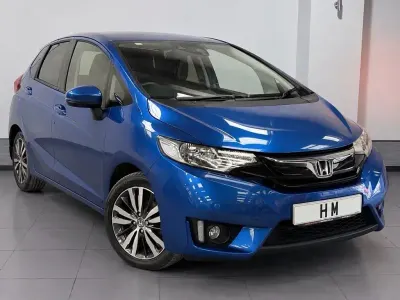 Used Honda Jazz EX 102 HP (75 kW) 2018 Blue Hatchback