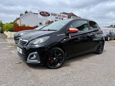 Black Used 2015 Peugeot 108 Roland Garros Hatchback | £5,999 (Expensive)