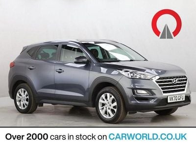 Grey Used 2020 Hyundai Tucson SE SUV | £11,990 (Good price)