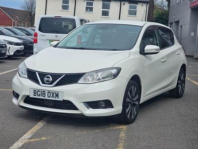 Used Nissan Pulsar N-Connecta 115 HP (84 kW) 2018 White Hatchback