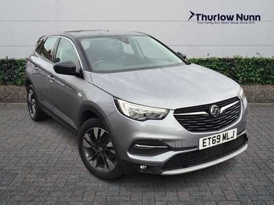 used Vauxhall Grandland X X Sport NAV 1.2 Turbo Start/Stop Automatic (130ps) - WITH ERGONOMIC FRONT SEATS Hatchback