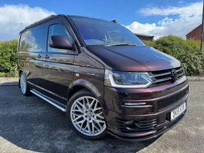 Used VW Transporter Highline 140 HP (102 kW) 2015 Blackberry Van