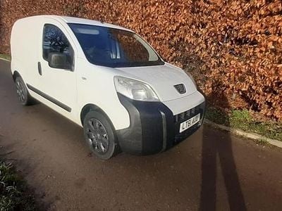 White Used 2011 Peugeot Bipper MPV | £1,250 (Super price)