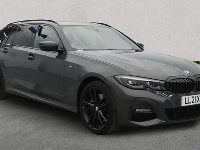 Used BMW 330e M Sport 2021 Grey Estate