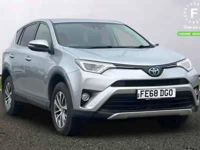 Second-hand Toyota RAV4 Hybrid