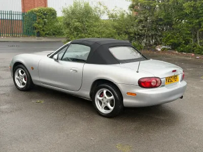Used Mazda MX5 2003 Silver Cabriolet