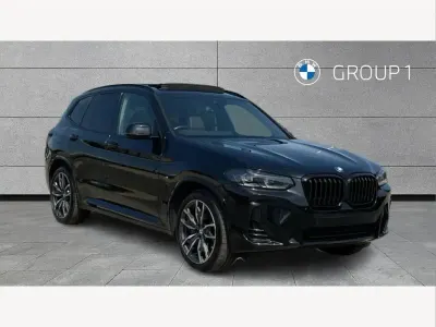 Used BMW X3 M Sport 286 HP (210 kW) 2023 Black SUV