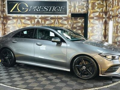 Used 2022 Mercedes CLA220 AMG line Sedan | £20,495 (Super price)