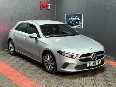 Used Mercedes A180 Executive 2018 Silver Hatchback