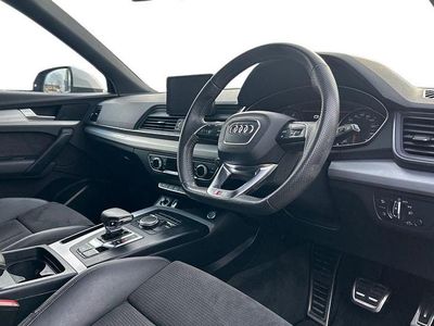 Begagnad Audi Q5 S-Line 190 HK (139 kW) 2018 Silver SUV