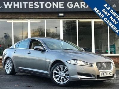 Grey Used 2011 Jaguar XF Luxury Sedan | £4,995 (Fair price)