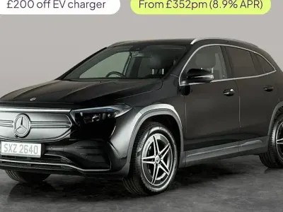 Used Mercedes EQA300