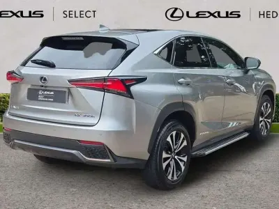 Used Lexus NX300h F Sport 197 HP (144 kW) 2020 Silver SUV