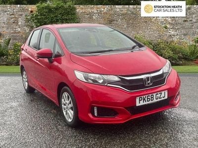 Red Used 2018 Honda Jazz SE Hatchback | £11,695 (Fair price)