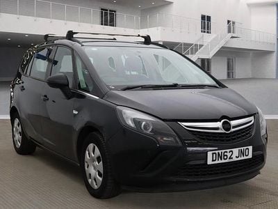Black Used 2013 Vauxhall Zafira MPV | £1,995 (Good price)