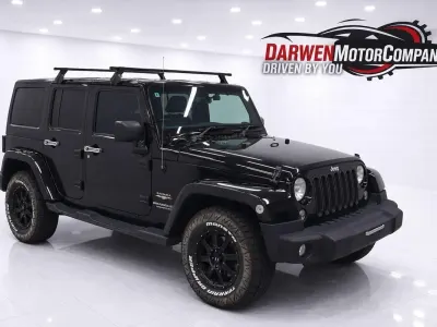 Used Jeep Wrangler Sahara 290 HP (213 kW) 2026 Black SUV