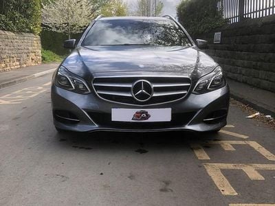 Used Mercedes E220 SE 2015 Grey Estate