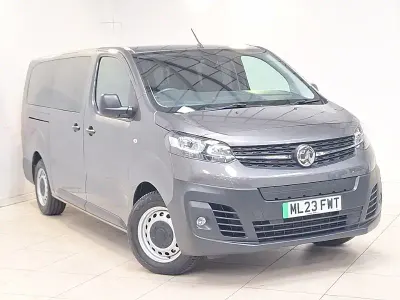 Used Vauxhall Vivaro 100 kW (136 HP) 2023 Grey MPV