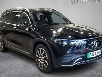 Used Mercedes EQB250+ Executive 139 kW (190 HP) 2024 Black SUV