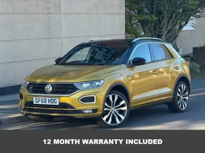 Begagnad VW T-Roc