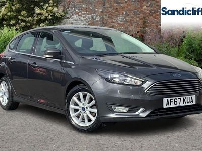 used Ford Focus 1.5 TDCi 120 Titanium 5dr