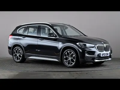 Used BMW X1 xLine 220 HP (161 kW) 2021 Black SUV