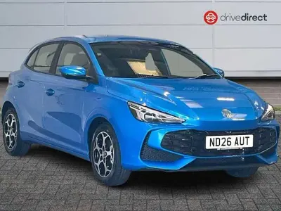 Used MG MG3
