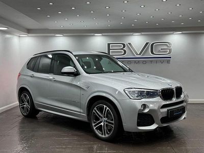 Used BMW X3 M Sport 190 HP (139 kW) 2016 Silver SUV