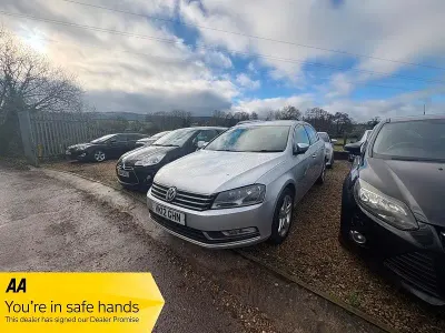 Begagnad VW Passat