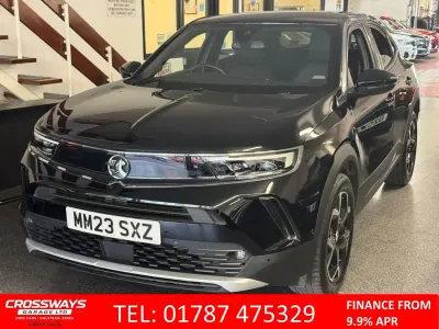Used Vauxhall Mokka Ultimate 136 HP (100 kW) 2023 Black SUV