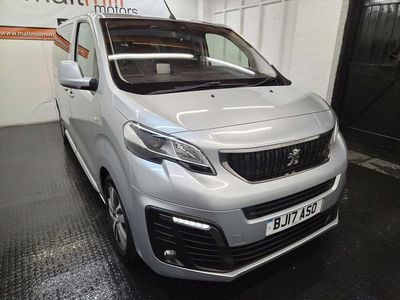 Used Peugeot Traveller Allure 2017 Silver MPV