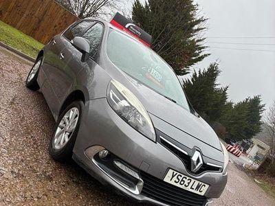Used Renault Scénic III Dynamique 110 HP (80 kW) 2013 Grey MPV