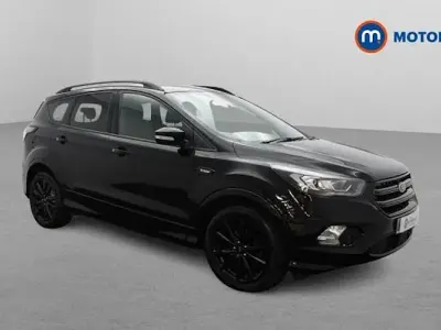 Käytetty Ford Kuga ST-Line 150 HP (110 kW) 2019 Musta Katumaasturi