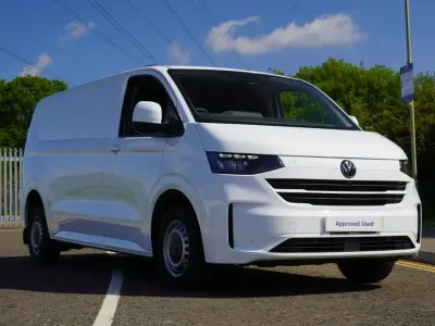 Używany VW Transporter 2025 Biały Van